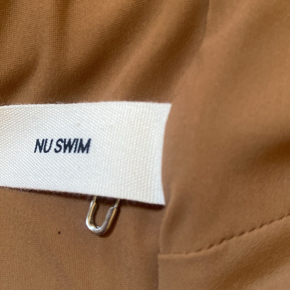 NUSWIM top color blue and white size xl - Picture 5 of 6